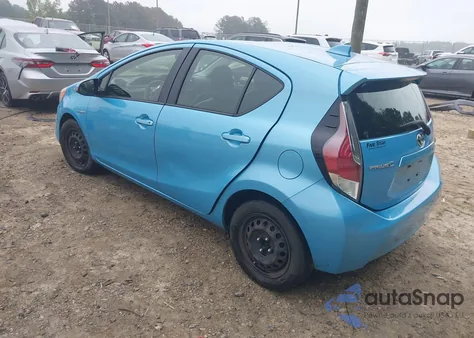 2015 Toyota Prius C One из США, поврежденный, VIN JTDKDTB36F1102816